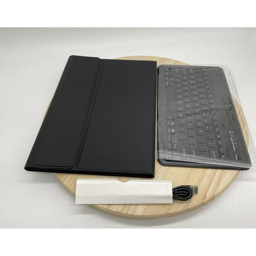 FAYUO Wireless Bluetooth Keyboard Case For Samsung Galaxy Tab Tablet Black